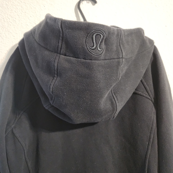Lululemon Scuba Full-Zip Hoodie Black size 6 - Picture 7 of 7